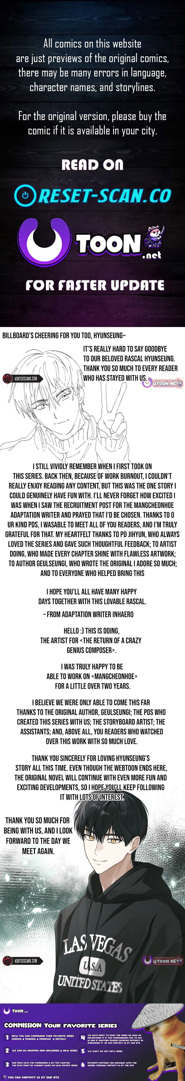 Read The Return of a Crazy Genius Composer Manga Online