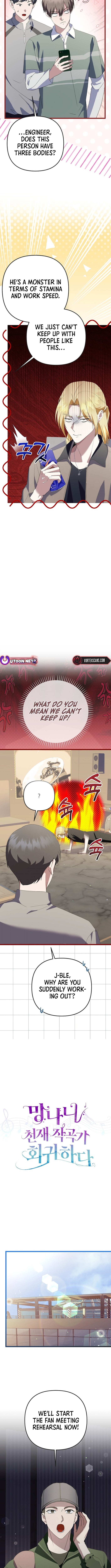 Read The Return of a Crazy Genius Composer Manga Online