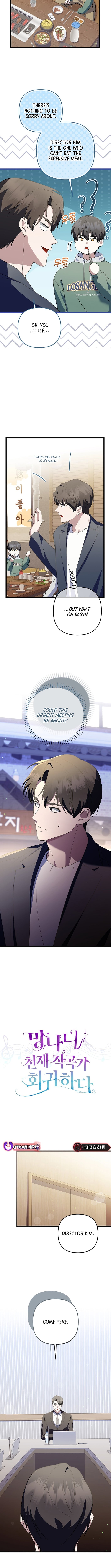 Read The Return of a Crazy Genius Composer Manga Online