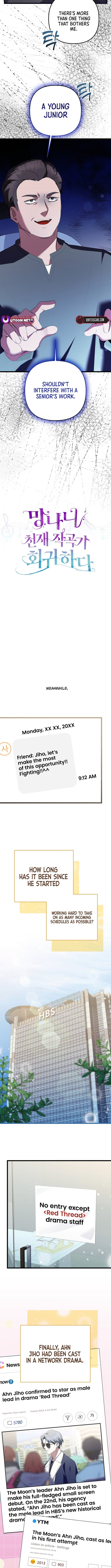 Read The Return of a Crazy Genius Composer Manga Online