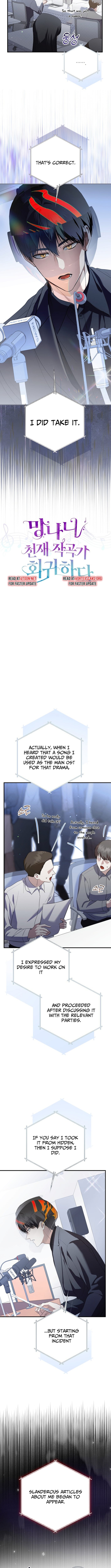 Read The Return of a Crazy Genius Composer Manga Online