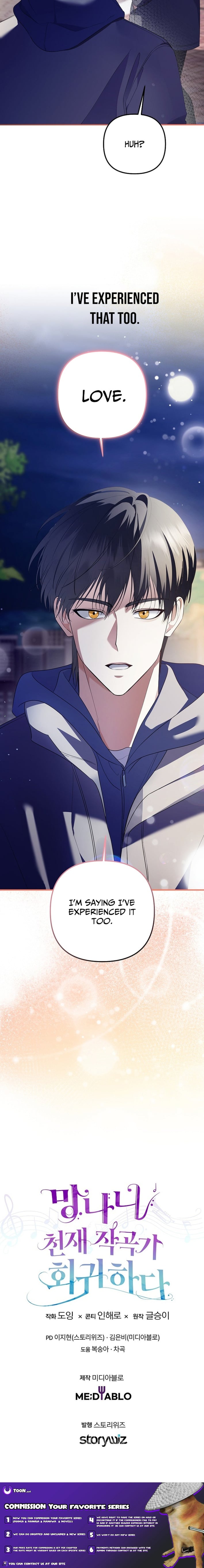 Read The Return of a Crazy Genius Composer Manga Online