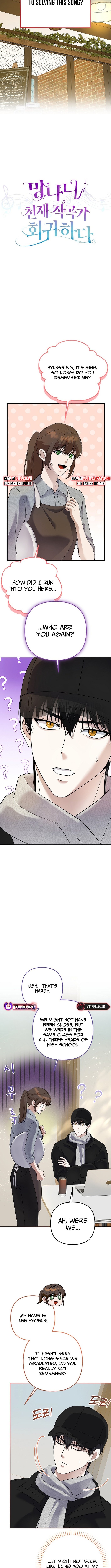 Read The Return of a Crazy Genius Composer Manga Online