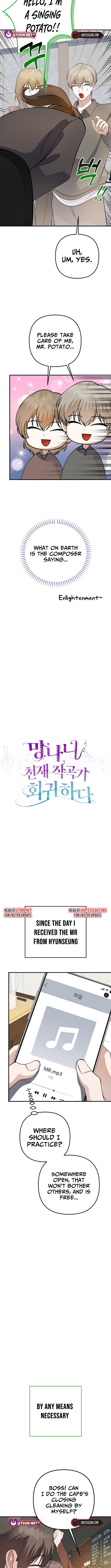 Read The Return of a Crazy Genius Composer Manga Online