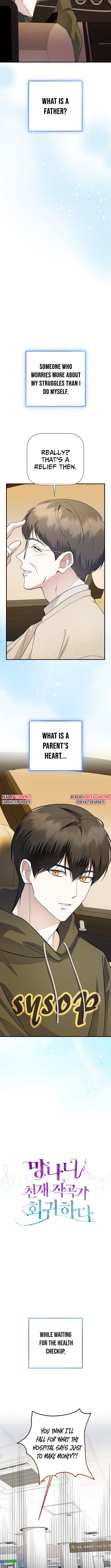 Read The Return of a Crazy Genius Composer Manga Online