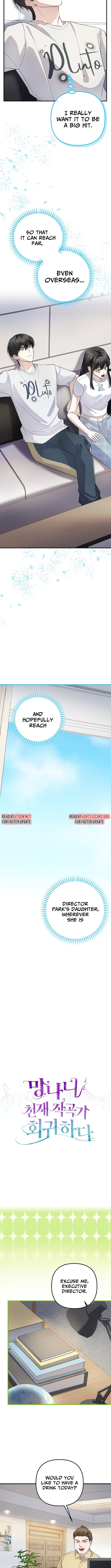 Read The Return of a Crazy Genius Composer Manga Online