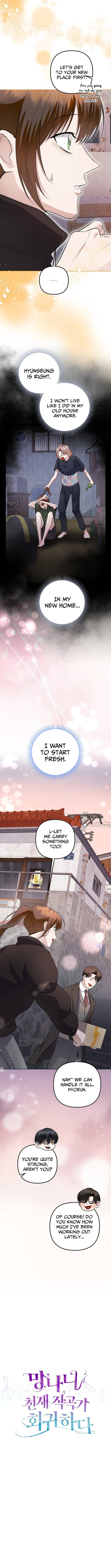 Read The Return of a Crazy Genius Composer Manga Online