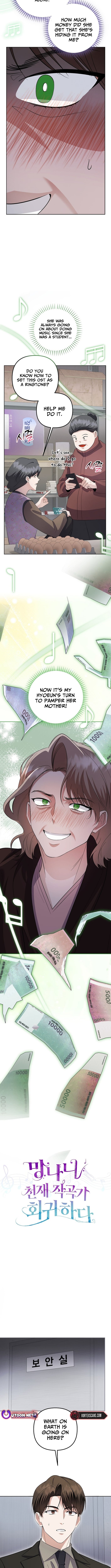 Read The Return of a Crazy Genius Composer Manga Online