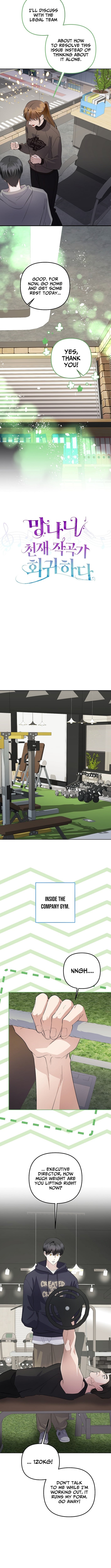 Read The Return of a Crazy Genius Composer Manga Online