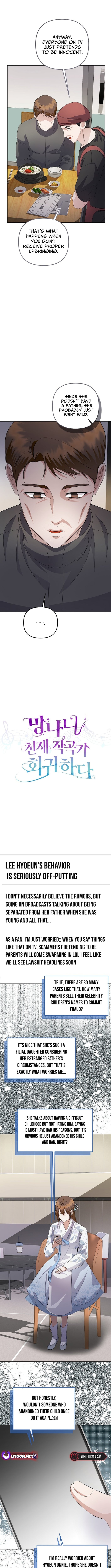 Read The Return of a Crazy Genius Composer Manga Online