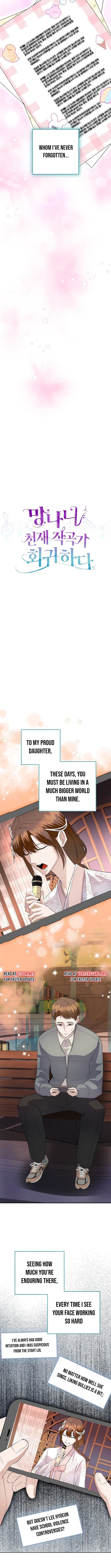 Read The Return of a Crazy Genius Composer Manga Online