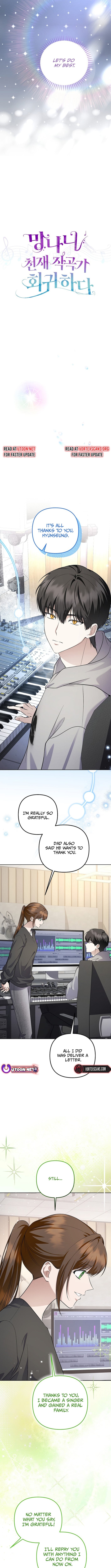 Read The Return of a Crazy Genius Composer Manga Online