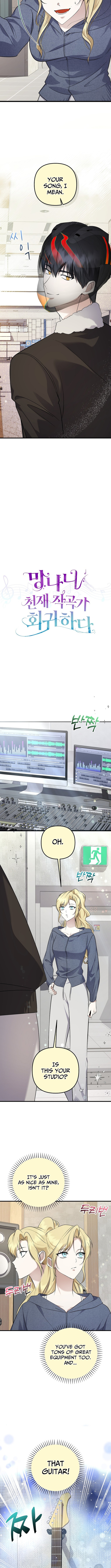 Read The Return of a Crazy Genius Composer Manga Online