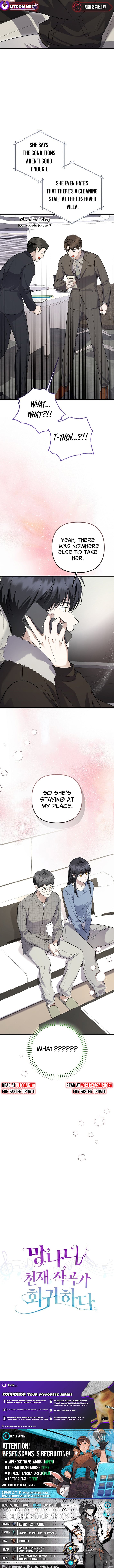 Read The Return of a Crazy Genius Composer Manga Online