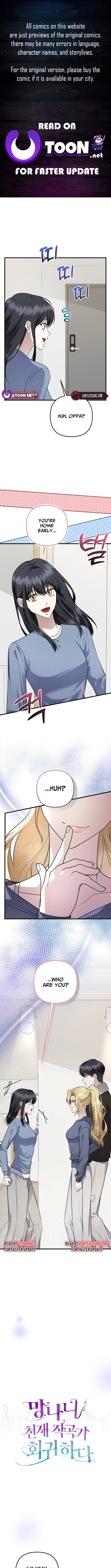 Read The Return of a Crazy Genius Composer Manga Online