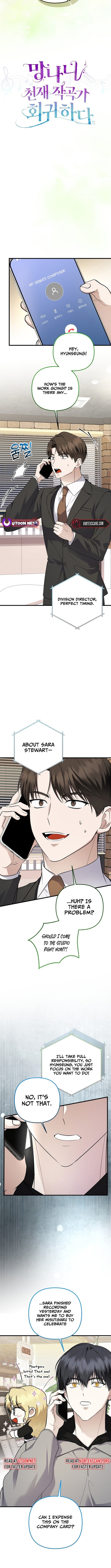 Read The Return of a Crazy Genius Composer Manga Online