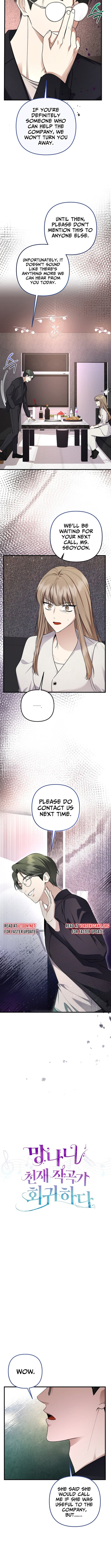 Read The Return of a Crazy Genius Composer Manga Online