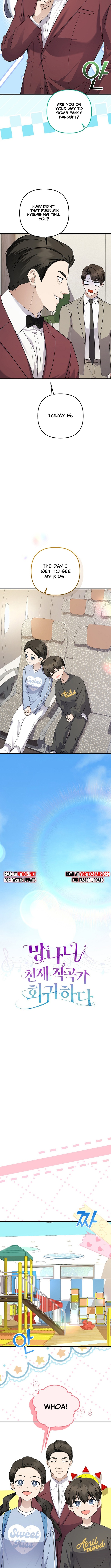 Read The Return of a Crazy Genius Composer Manga Online