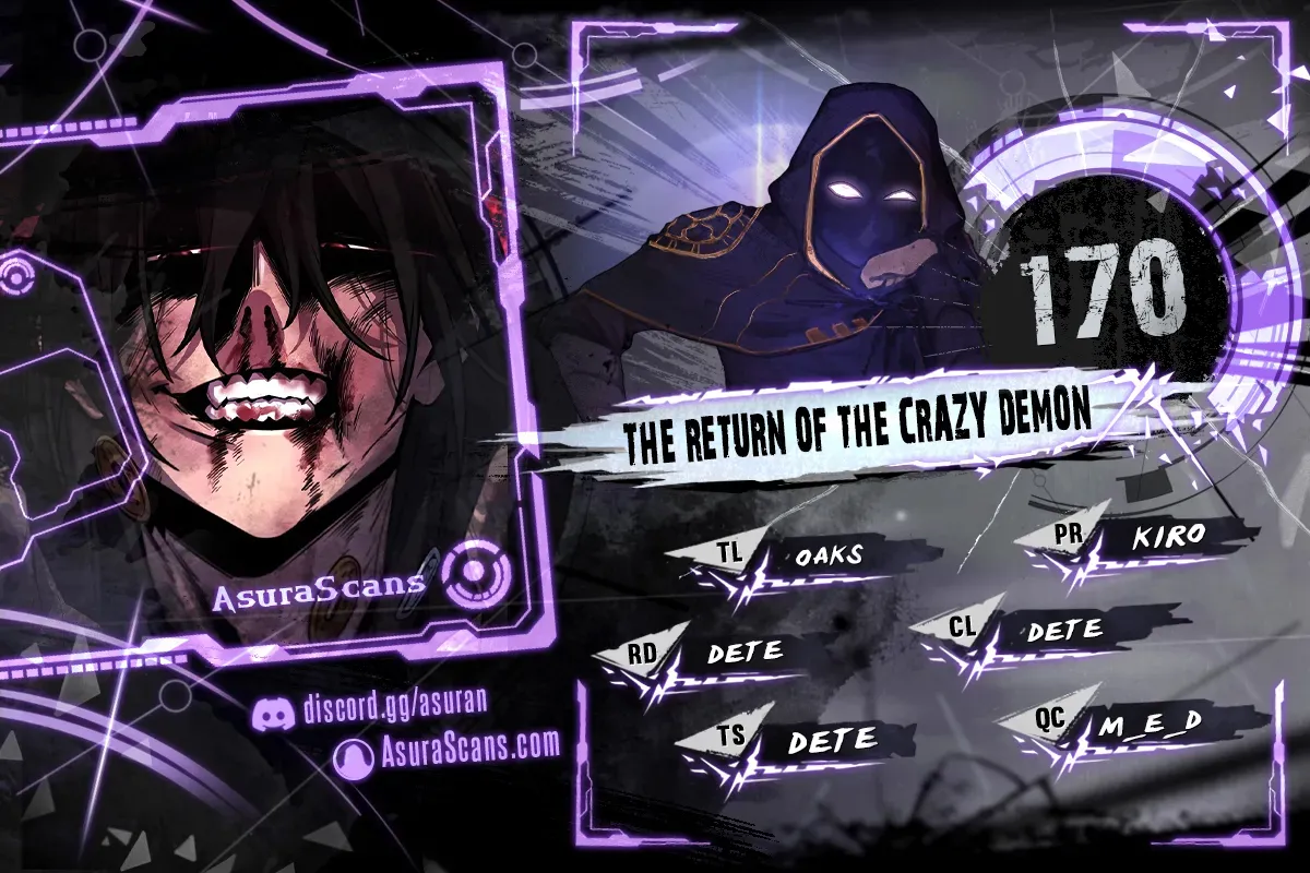Read The Return of the Crazy Demon  Manga Online