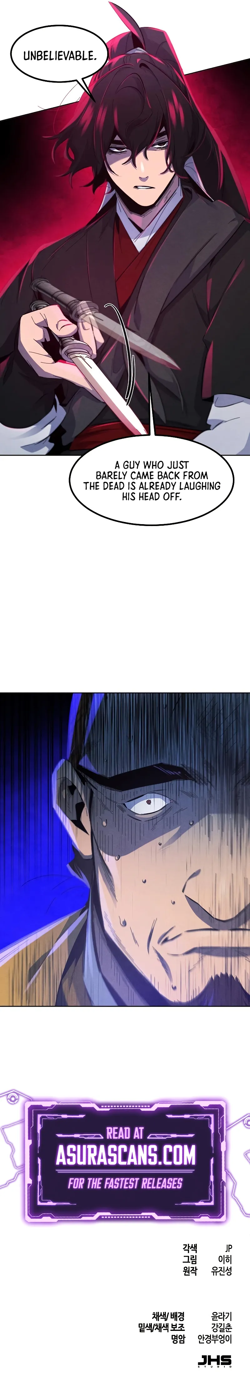 Read The Return of the Crazy Demon  Manga Online