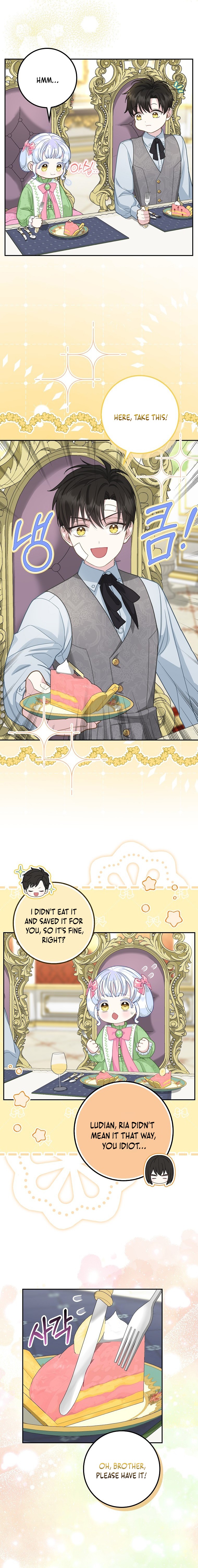 Read The Snow Leopard Baby of the Black Leopard Family Manga Online