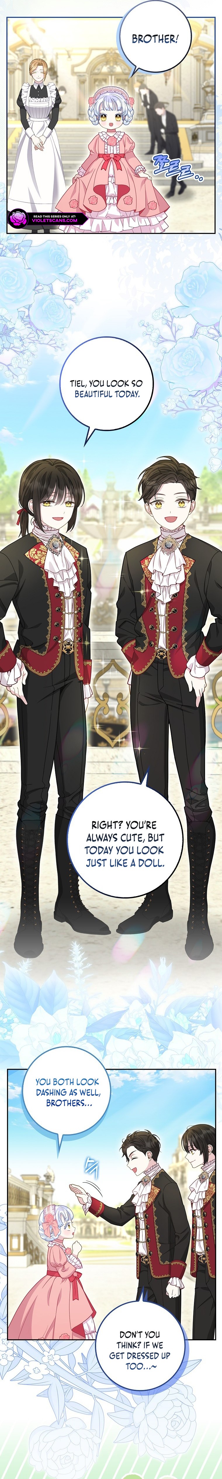 Read The Snow Leopard Baby of the Black Leopard Family Manga Online