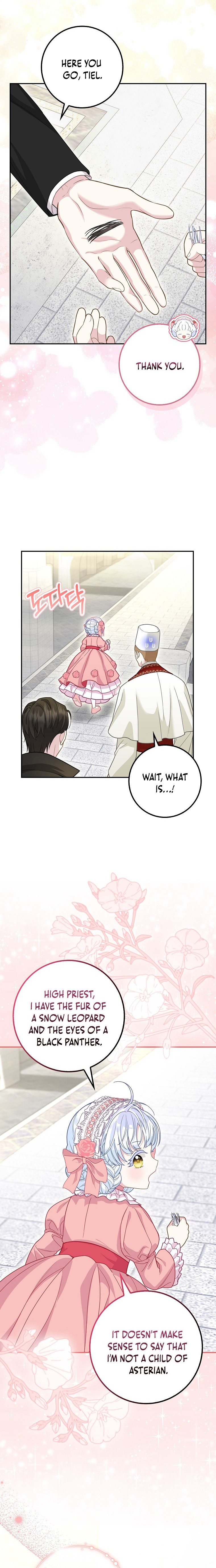 Read The Snow Leopard Baby of the Black Leopard Family Manga Online