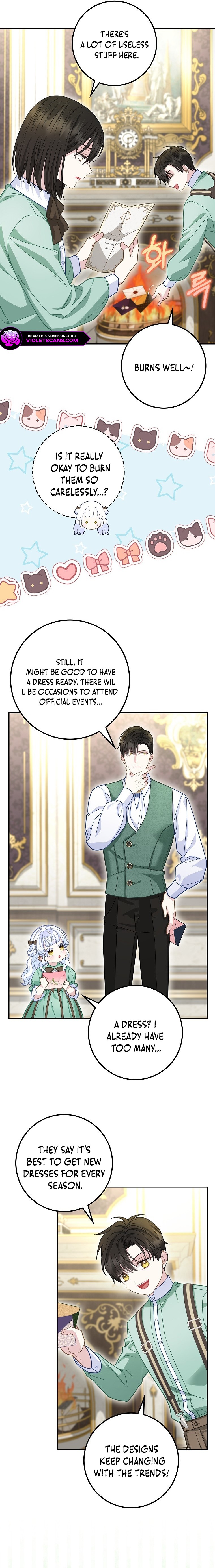 Read The Snow Leopard Baby of the Black Leopard Family Manga Online