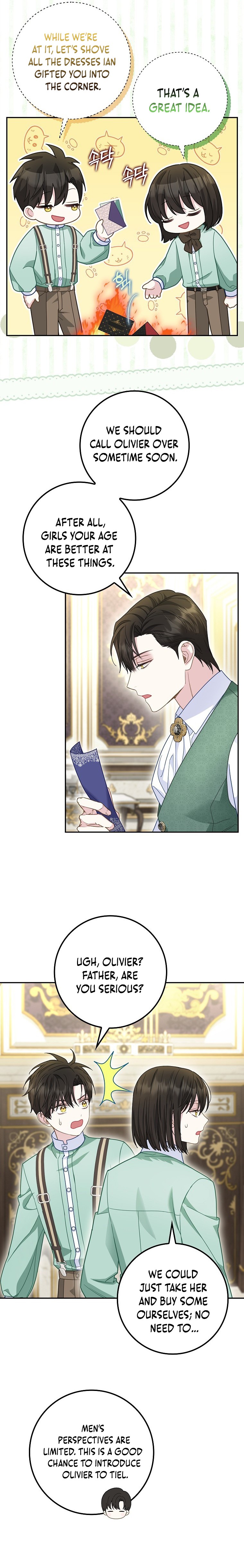 Read The Snow Leopard Baby of the Black Leopard Family Manga Online