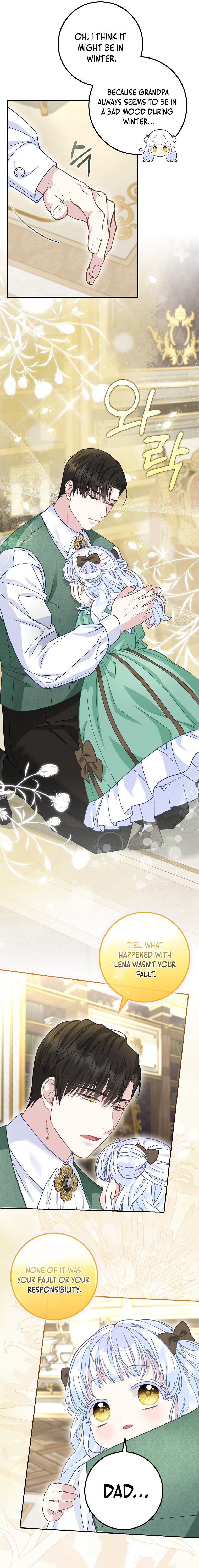 Read The Snow Leopard Baby of the Black Leopard Family Manga Online