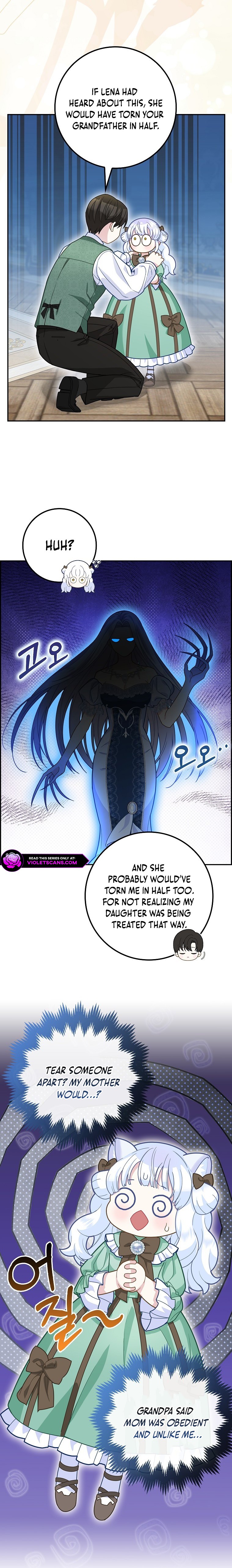 Read The Snow Leopard Baby of the Black Leopard Family Manga Online