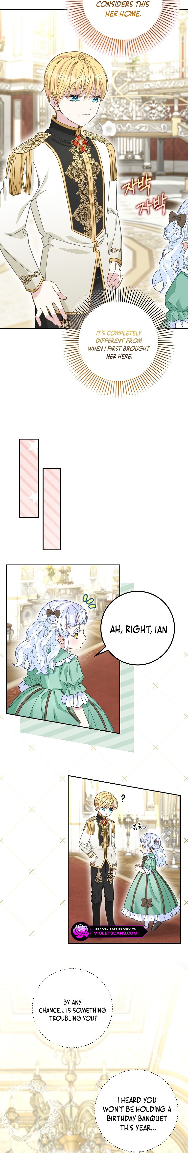 Read The Snow Leopard Baby of the Black Leopard Family Manga Online