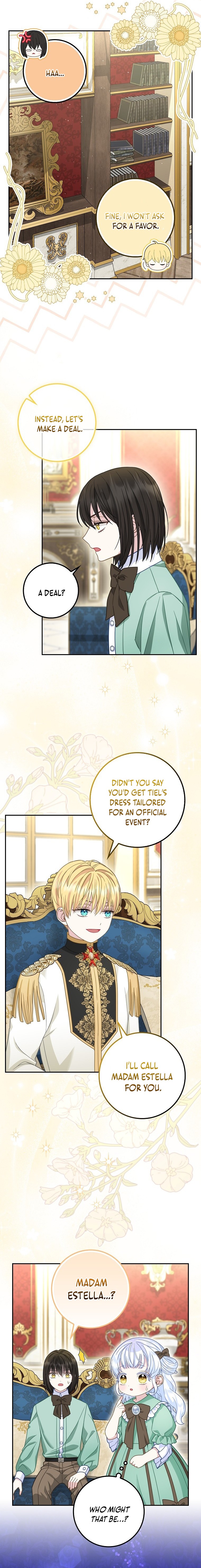 Read The Snow Leopard Baby of the Black Leopard Family Manga Online