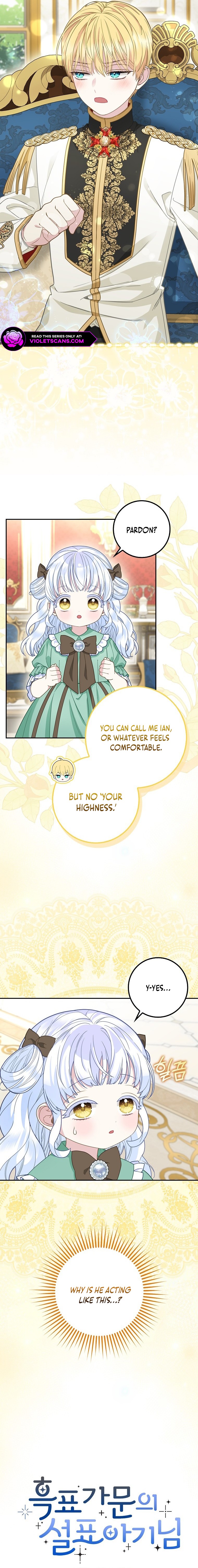 Read The Snow Leopard Baby of the Black Leopard Family Manga Online