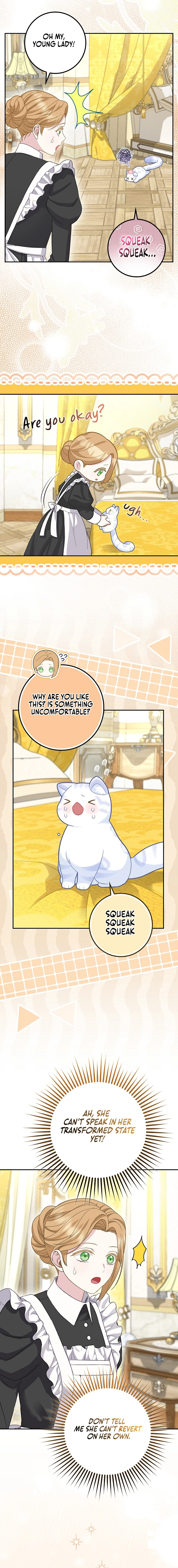 Read The Snow Leopard Baby of the Black Leopard Family Manga Online