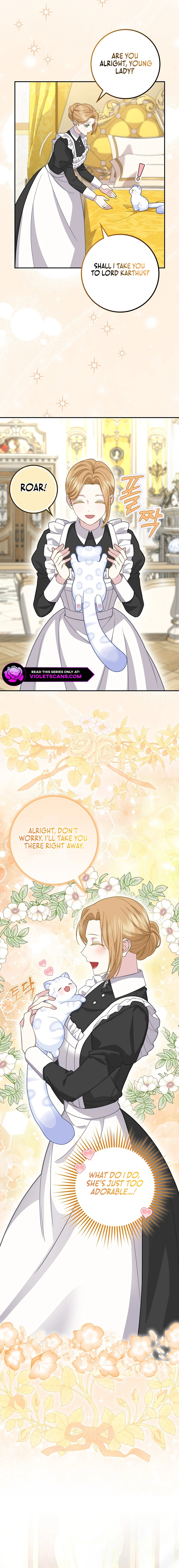 Read The Snow Leopard Baby of the Black Leopard Family Manga Online