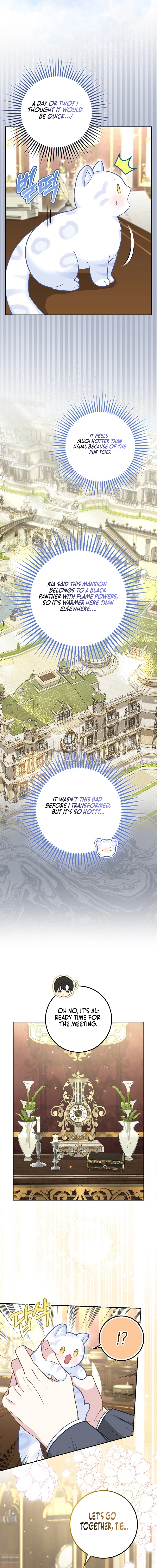 Read The Snow Leopard Baby of the Black Leopard Family Manga Online