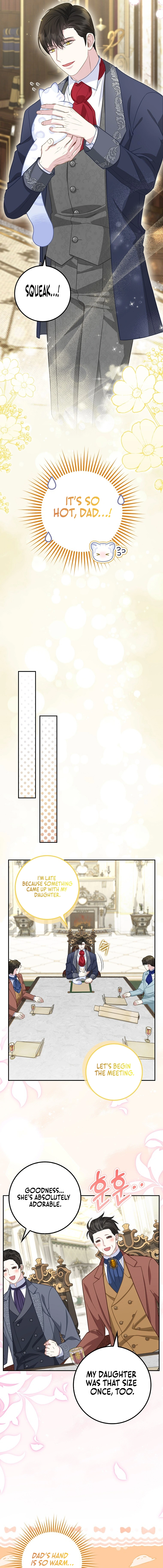 Read The Snow Leopard Baby of the Black Leopard Family Manga Online