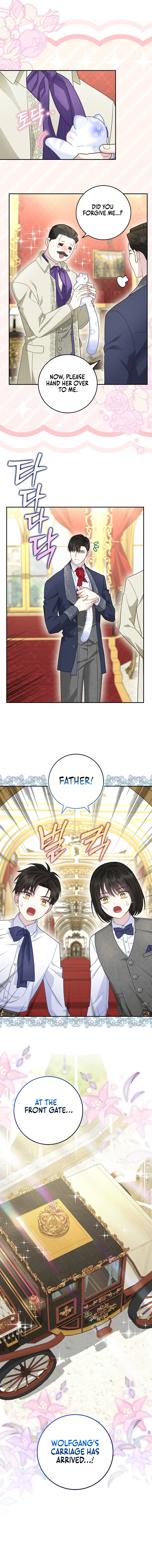 Read The Snow Leopard Baby of the Black Leopard Family Manga Online