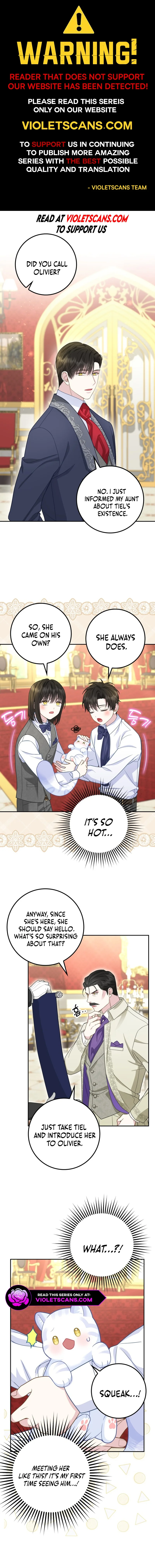 Read The Snow Leopard Baby of the Black Leopard Family Manga Online