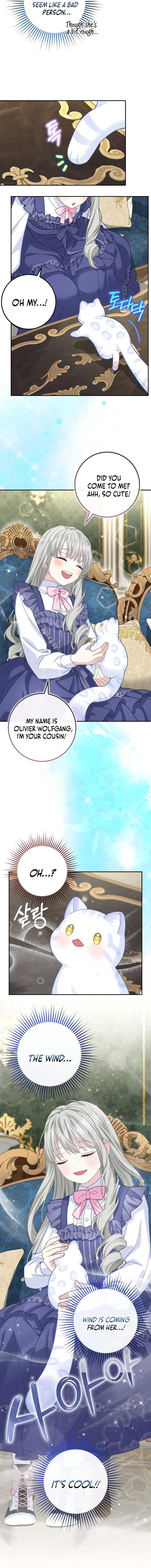 Read The Snow Leopard Baby of the Black Leopard Family Manga Online