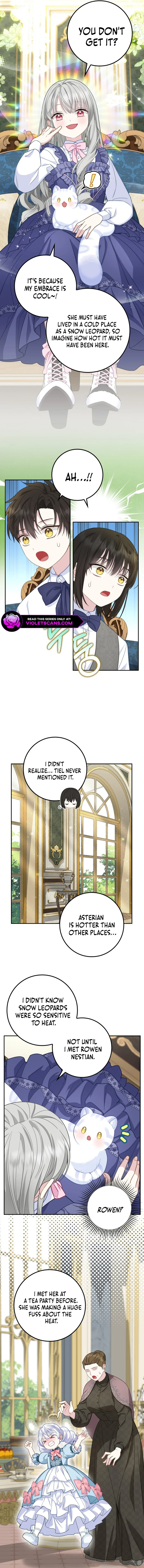 Read The Snow Leopard Baby of the Black Leopard Family Manga Online