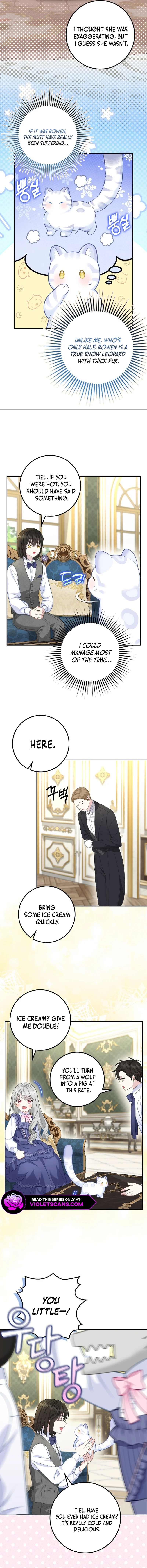 Read The Snow Leopard Baby of the Black Leopard Family Manga Online