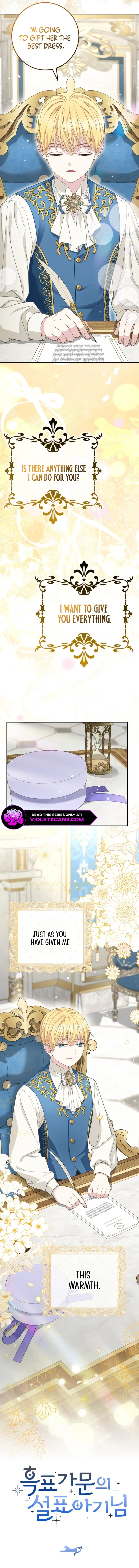 Read The Snow Leopard Baby of the Black Leopard Family Manga Online