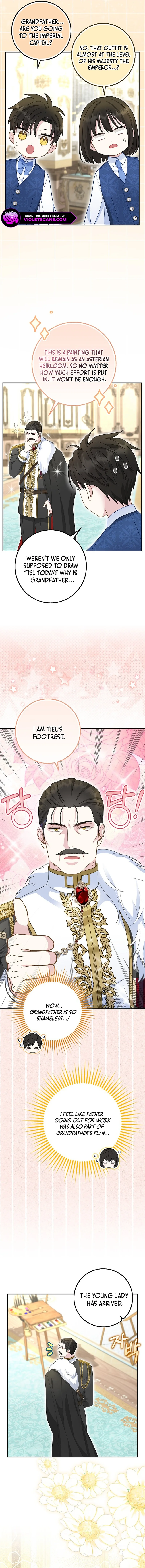 Read The Snow Leopard Baby of the Black Leopard Family Manga Online