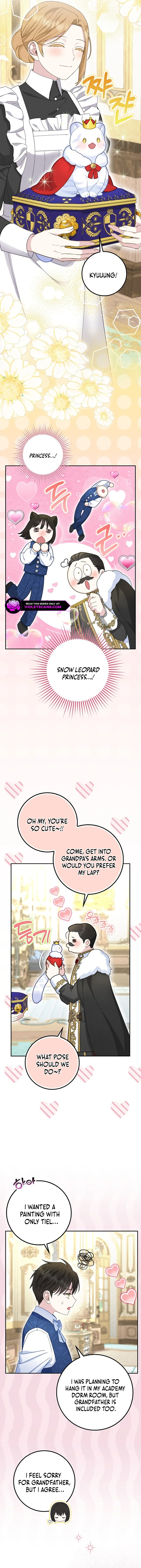 Read The Snow Leopard Baby of the Black Leopard Family Manga Online