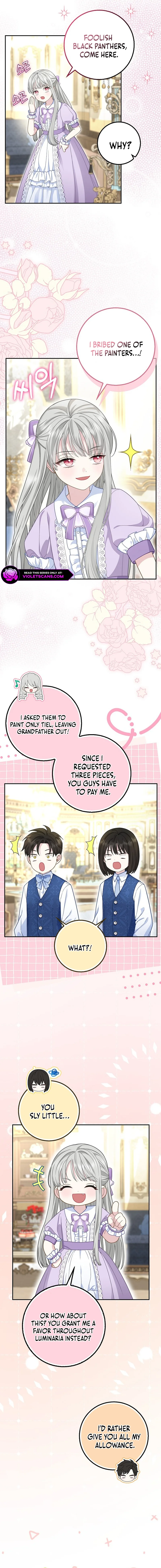 Read The Snow Leopard Baby of the Black Leopard Family Manga Online