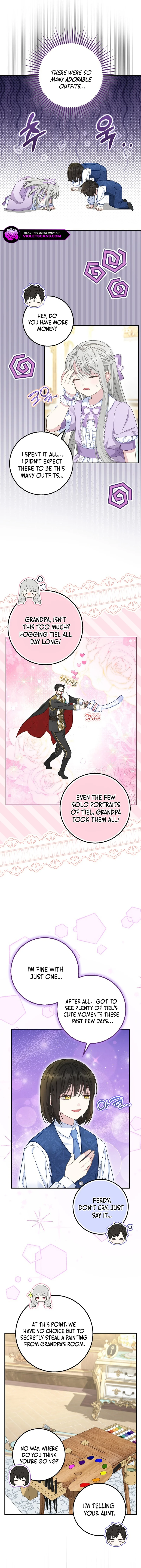 Read The Snow Leopard Baby of the Black Leopard Family Manga Online