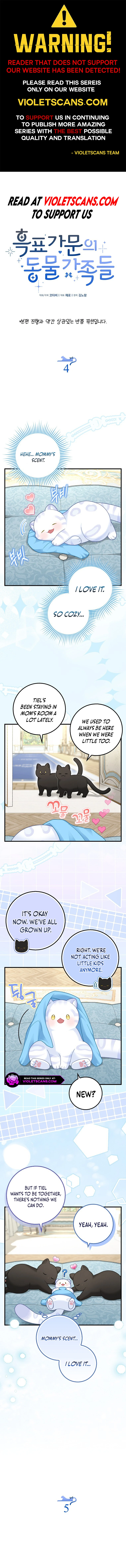 Read The Snow Leopard Baby of the Black Leopard Family Manga Online