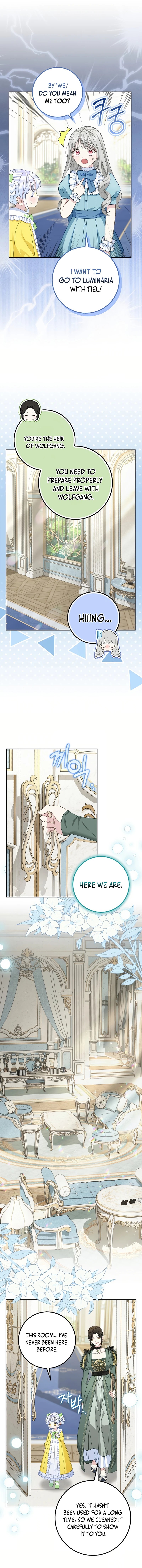 Read The Snow Leopard Baby of the Black Leopard Family Manga Online